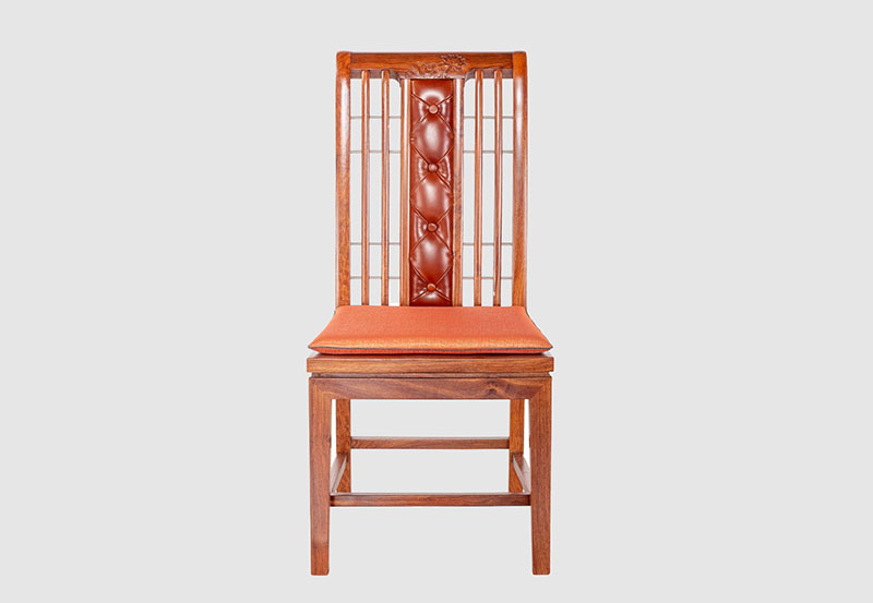 黄石芙蓉榭中式实木餐椅效果图