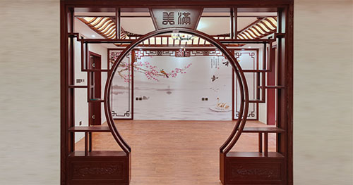 黄石中国传统的门窗造型和窗棂图案